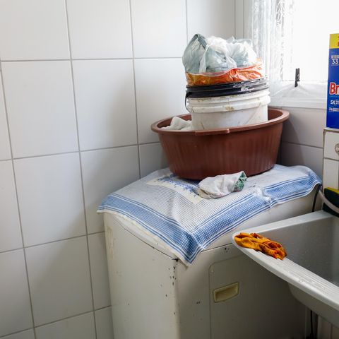 Apartamento à venda com 50m², 2 quartos e 1 vaga Apartamento à venda com 50m², 2 quartos e 1 vagaLavanderia