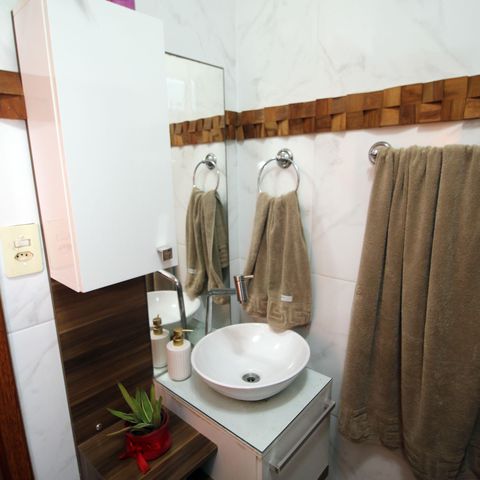 Casa à venda com 130m², 4 quartos e 1 vagaBanheiro da Suíte 2