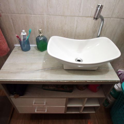 Casa à venda com 130m², 4 quartos e 1 vagaBanheiro da Suíte 1