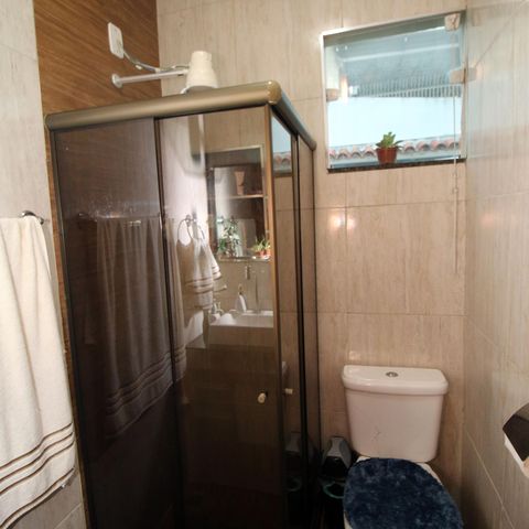 Casa à venda com 130m², 4 quartos e 1 vagaBanheiro Social