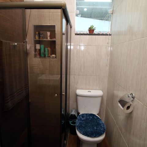 Casa à venda com 130m², 4 quartos e 1 vagaBanheiro Social