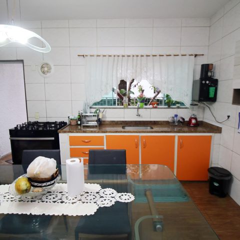 Casa à venda com 130m², 4 quartos e 1 vagaCozinha