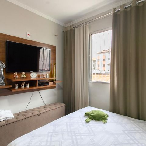Apartamento à venda com 65m², 3 quartos e 1 vaga Apartamento à venda com 65m², 3 quartos e 1 vagaQuarto 1