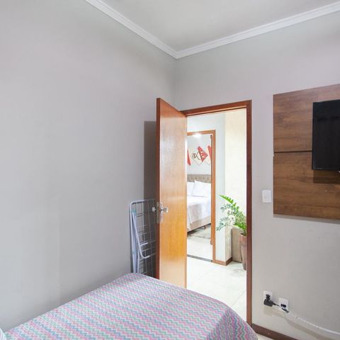 Apartamento à venda com 65m², 3 quartos e 1 vaga Apartamento à venda com 65m², 3 quartos e 1 vagaQuarto 3