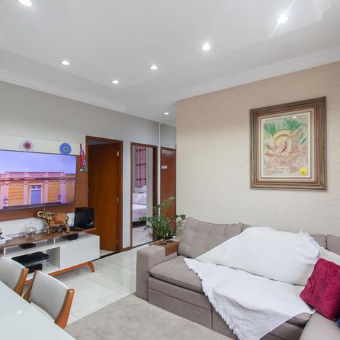 Apartamento à venda com 65m², 3 quartos e 1 vaga Apartamento à venda com 65m², 3 quartos e 1 vagaSala