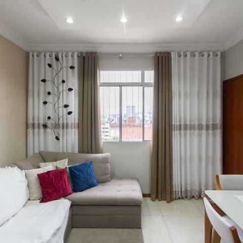 Apartamento à venda com 65m², 3 quartos e 1 vaga Apartamento à venda com 65m², 3 quartos e 1 vagaSala
