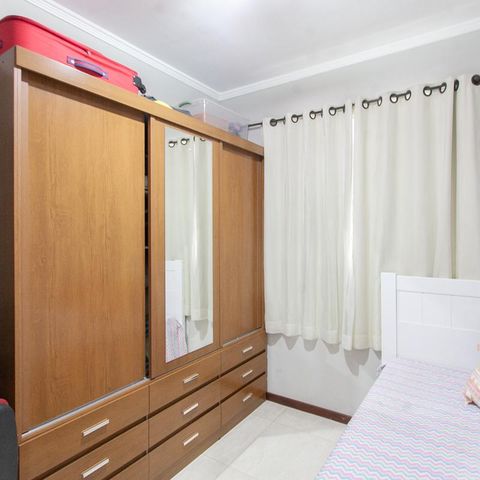 Apartamento à venda com 65m², 3 quartos e 1 vaga Apartamento à venda com 65m², 3 quartos e 1 vagaQuarto 3