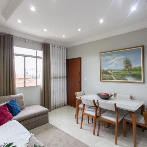 Apartamento à venda com 65m², 3 quartos e 1 vaga Apartamento à venda com 65m², 3 quartos e 1 vagaSala