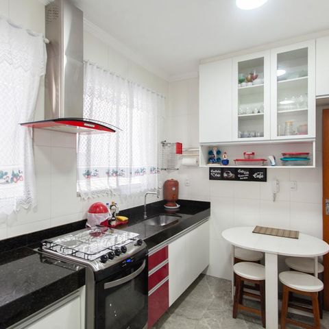 Apartamento à venda com 65m², 3 quartos e 1 vaga Apartamento à venda com 65m², 3 quartos e 1 vagaCozinha e Área de Serviço
