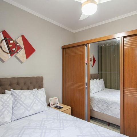 Apartamento à venda com 65m², 3 quartos e 1 vaga Apartamento à venda com 65m², 3 quartos e 1 vagaQuarto 1