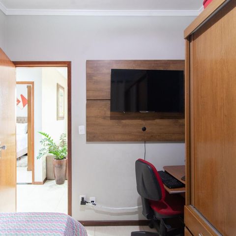 Apartamento à venda com 65m², 3 quartos e 1 vaga Apartamento à venda com 65m², 3 quartos e 1 vagaQuarto 3