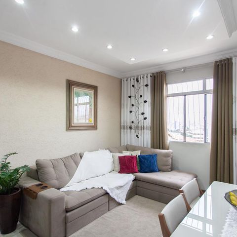 Apartamento à venda com 65m², 3 quartos e 1 vaga Apartamento à venda com 65m², 3 quartos e 1 vagaSala