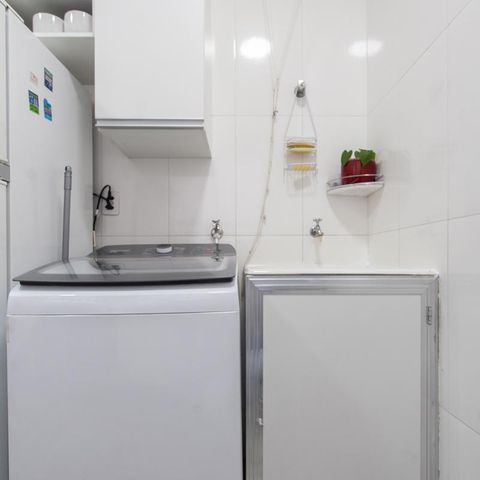 Apartamento à venda com 65m², 3 quartos e 1 vaga Apartamento à venda com 65m², 3 quartos e 1 vagaCozinha e Área de Serviço