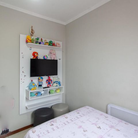Apartamento à venda com 65m², 3 quartos e 1 vaga Apartamento à venda com 65m², 3 quartos e 1 vagaQuarto 2
