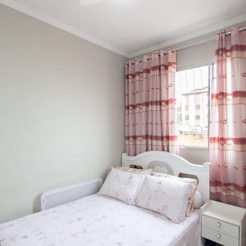 Apartamento à venda com 65m², 3 quartos e 1 vaga Apartamento à venda com 65m², 3 quartos e 1 vagaQuarto 2