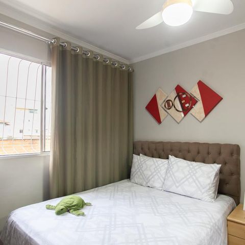 Apartamento à venda com 65m², 3 quartos e 1 vaga Apartamento à venda com 65m², 3 quartos e 1 vagaQuarto 1