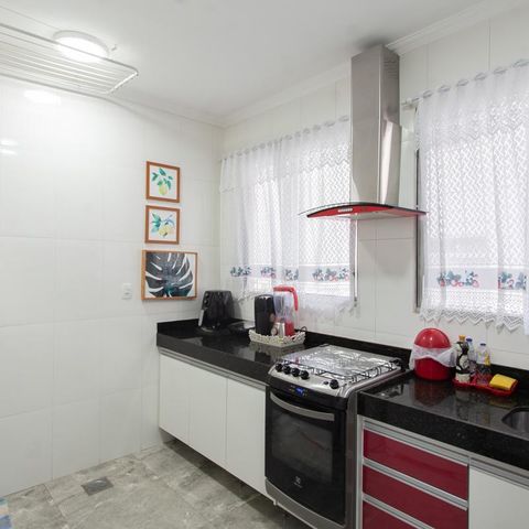 Apartamento à venda com 65m², 3 quartos e 1 vaga Apartamento à venda com 65m², 3 quartos e 1 vagaCozinha e Área de Serviço