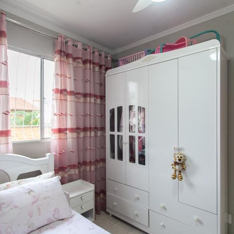 Apartamento à venda com 65m², 3 quartos e 1 vaga Apartamento à venda com 65m², 3 quartos e 1 vagaQuarto 2