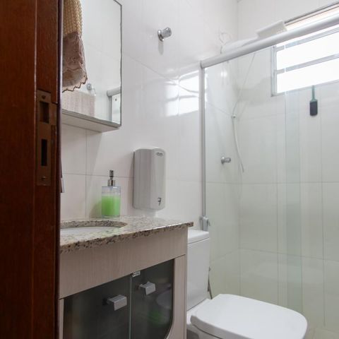 Apartamento à venda com 65m², 3 quartos e 1 vaga Apartamento à venda com 65m², 3 quartos e 1 vagaBanheiro