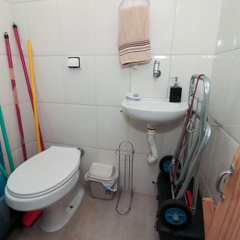 Apartamento à venda com 80m², 2 quartos e 1 vagaBanheiro de Serviço