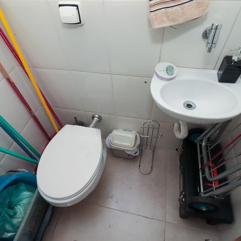 Apartamento à venda com 80m², 2 quartos e 1 vagaBanheiro de Serviço