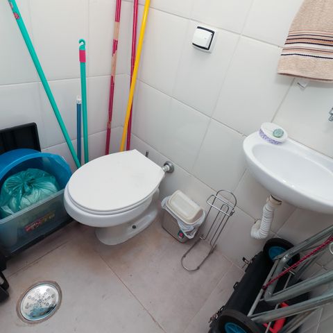 Apartamento à venda com 80m², 2 quartos e 1 vagaBanheiro de Serviço