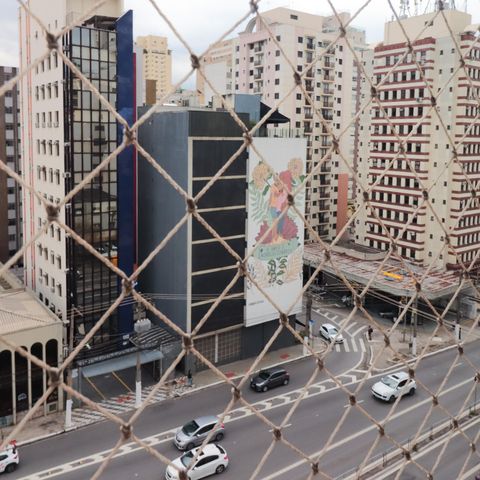 Apartamento à venda com 80m², 2 quartos e 1 vagaVista da Janela da Sala
