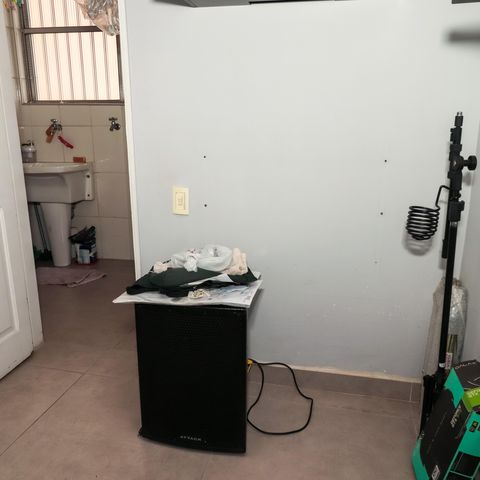 Apartamento à venda com 80m², 2 quartos e 1 vagaQuarto de Serviço