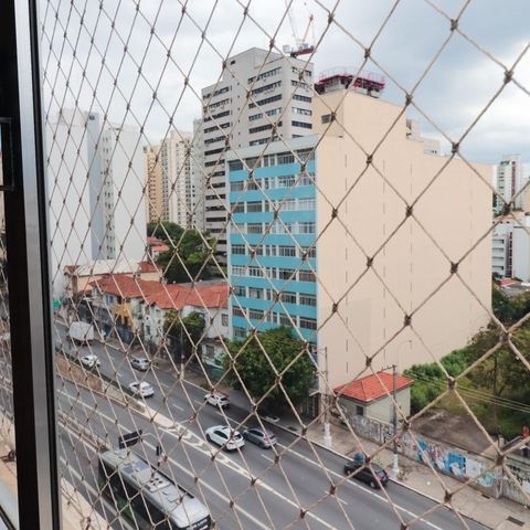 Apartamento à venda com 80m², 2 quartos e 1 vagaVista da Janela da Sala