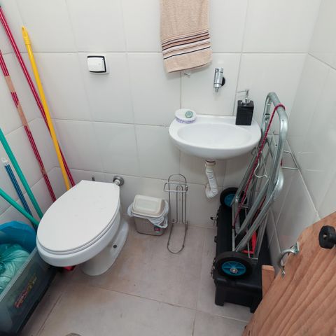Apartamento à venda com 80m², 2 quartos e 1 vagaBanheiro de Serviço
