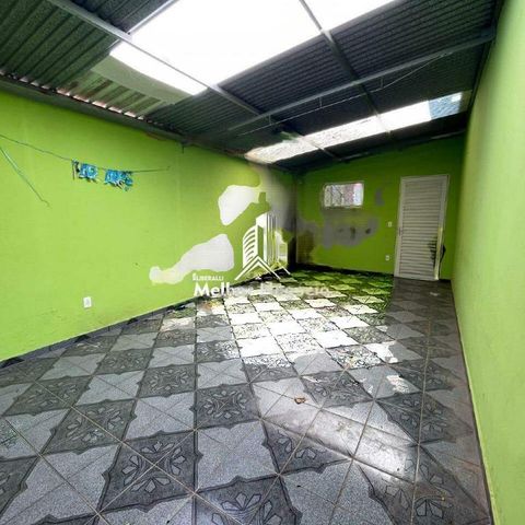 Casa à venda com 107m², 4 quartos e sem vaga