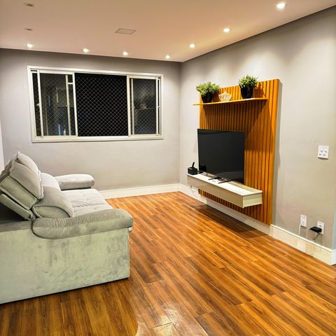 Apartamento à venda com 123m², 3 quartos e 1 vaga
