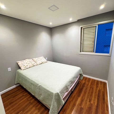 Apartamento à venda com 123m², 3 quartos e 1 vaga