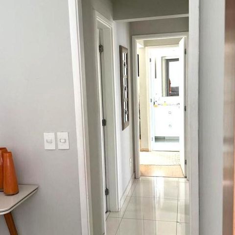 Apartamento à venda com 89m², 3 quartos e 2 vagas