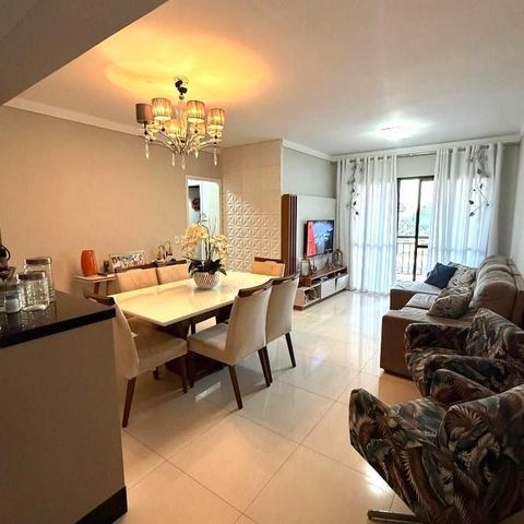 Apartamento à venda com 89m², 3 quartos e 2 vagas