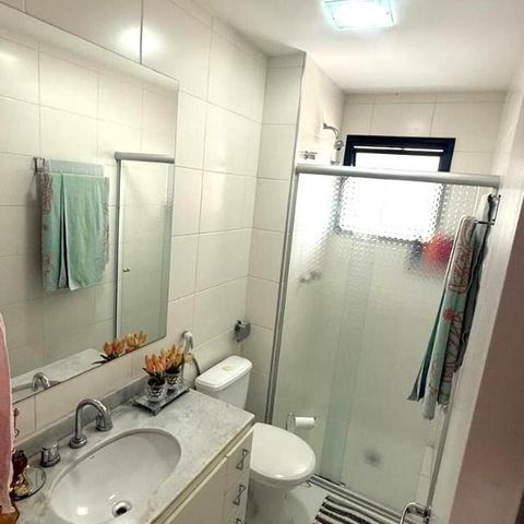 Apartamento à venda com 89m², 3 quartos e 2 vagas