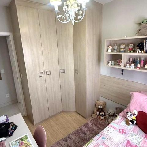 Apartamento à venda com 89m², 3 quartos e 2 vagas