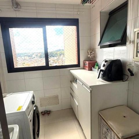 Apartamento à venda com 89m², 3 quartos e 2 vagas