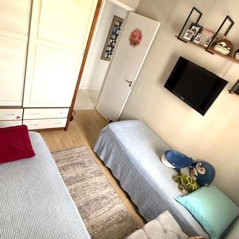 Apartamento à venda com 89m², 3 quartos e 2 vagas