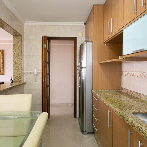 Apartamento à venda com 56m², 2 quartos e 2 vagasCozinha