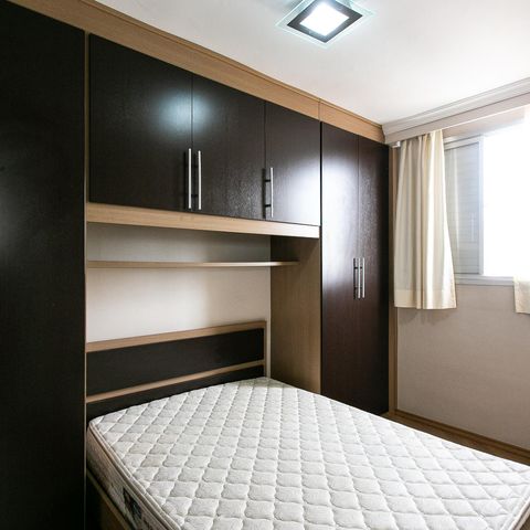 Apartamento à venda com 56m², 2 quartos e 2 vagasQuarto 1