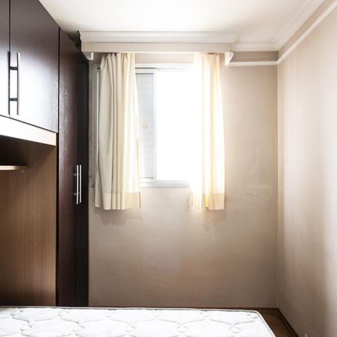 Apartamento à venda com 56m², 2 quartos e 2 vagasQuarto 2