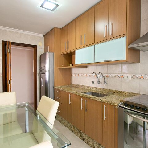 Apartamento à venda com 56m², 2 quartos e 2 vagasCozinha
