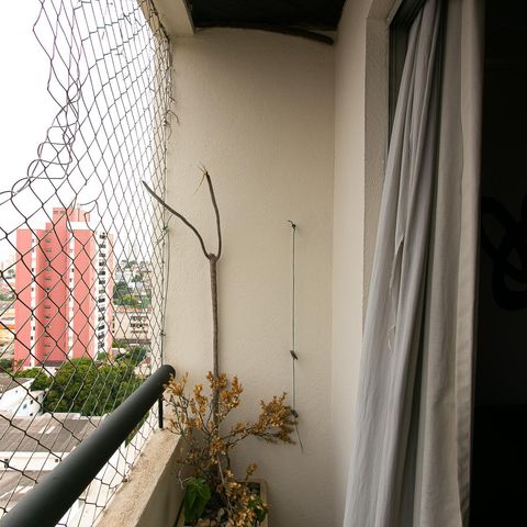 Apartamento à venda com 56m², 2 quartos e 2 vagasVaranda da Sala