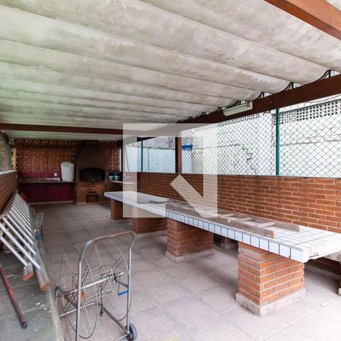 Apartamento à venda com 56m², 2 quartos e 2 vagasÁrea comum - Churrasqueira