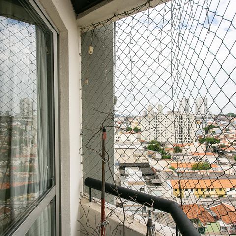 Apartamento à venda com 56m², 2 quartos e 2 vagasVaranda da Sala