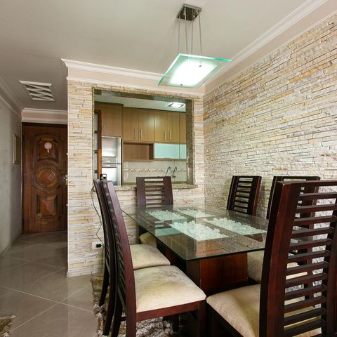 Apartamento à venda com 56m², 2 quartos e 2 vagasSala