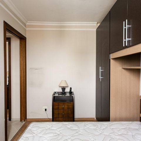 Apartamento à venda com 56m², 2 quartos e 2 vagasQuarto 2