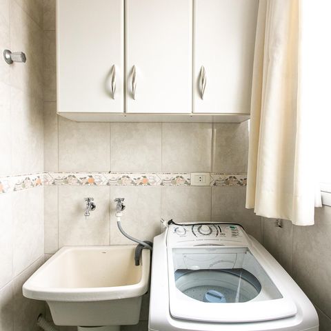Apartamento à venda com 56m², 2 quartos e 2 vagasÁrea de Serviço