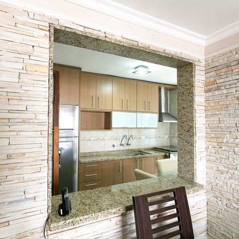 Apartamento à venda com 56m², 2 quartos e 2 vagasCozinha
